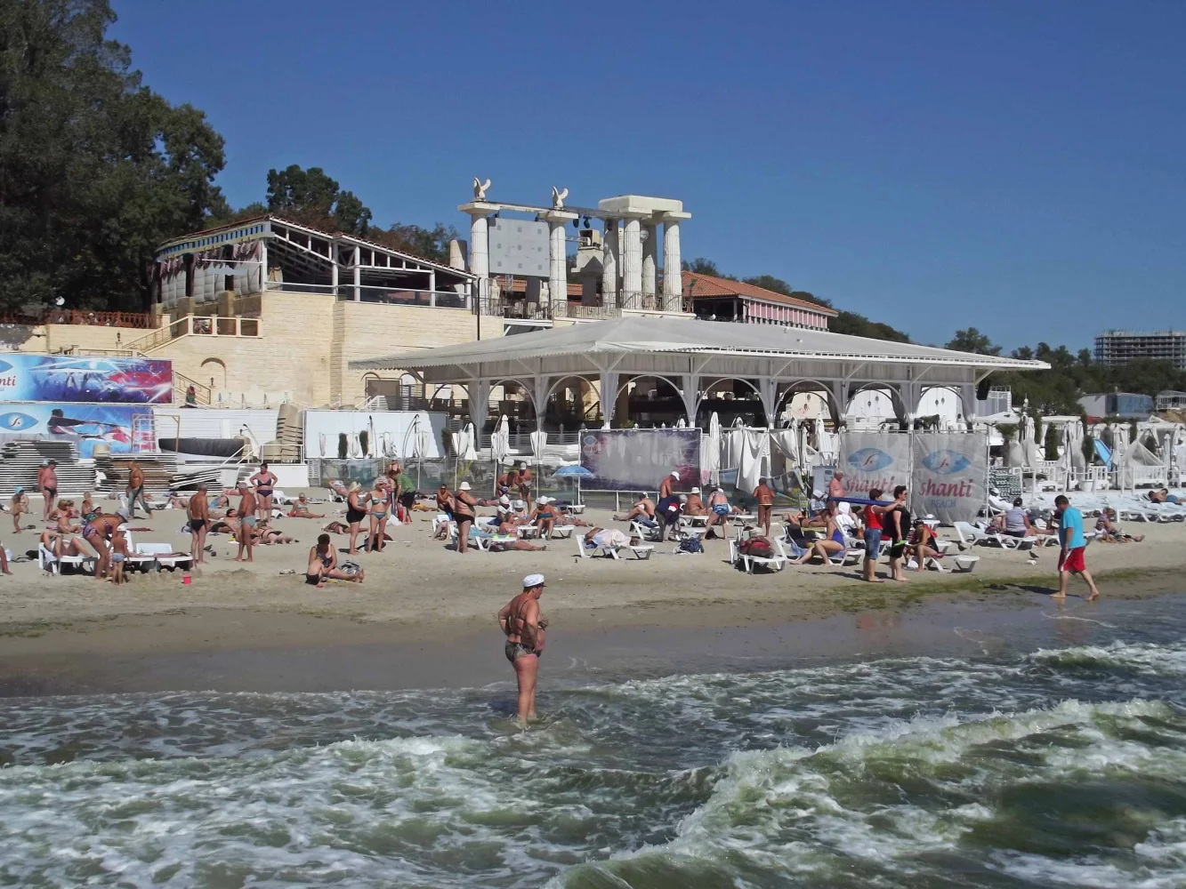 Ferien in Odessa – Stadtmotiv