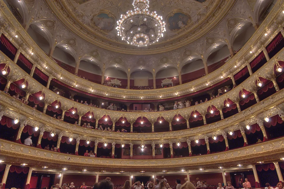 Innenraum der Nationaloper Odessa