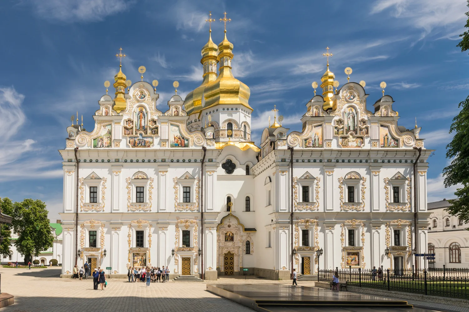 Mariä Entschlafens Kathedrale in Kiew