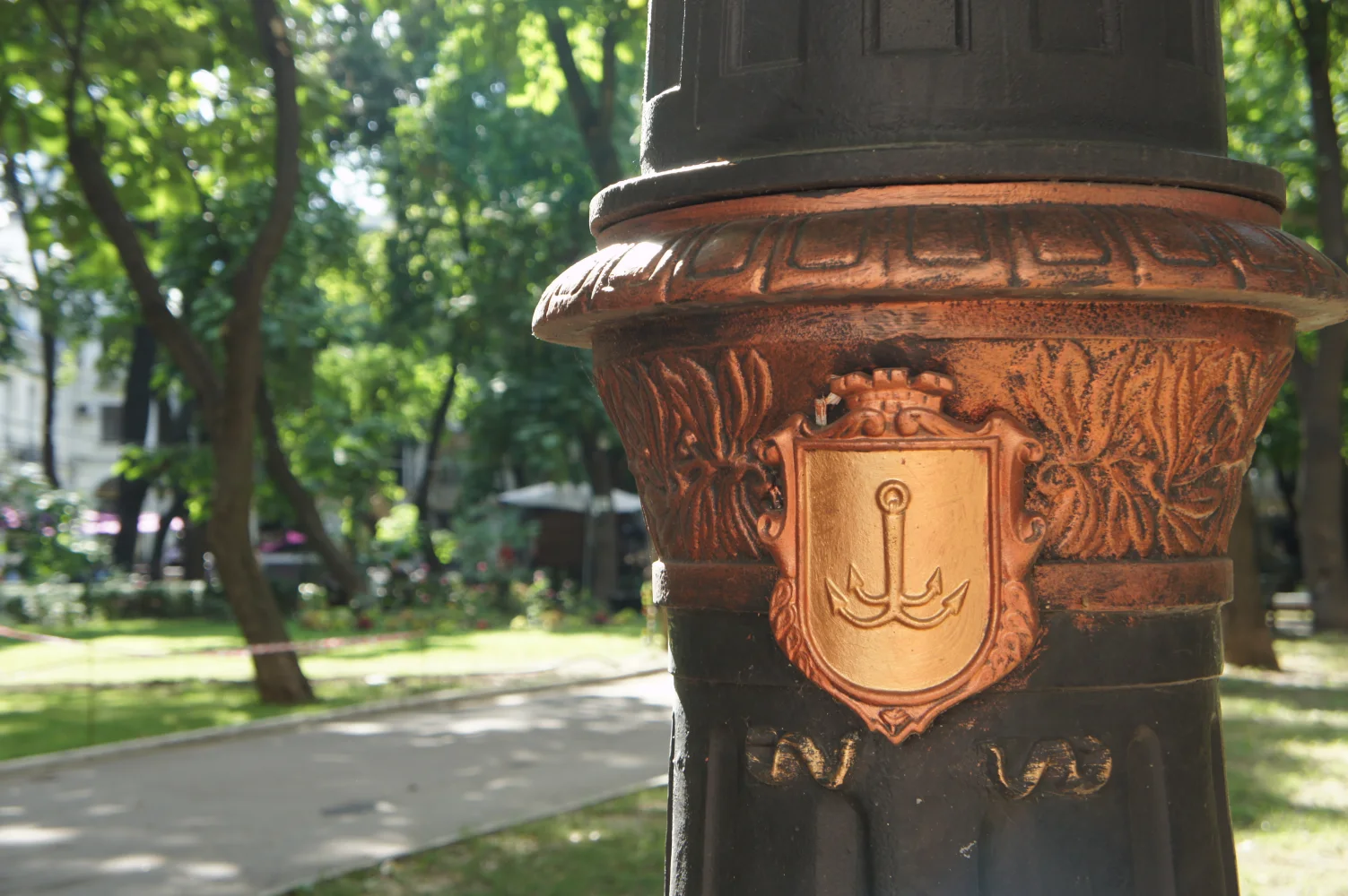 Odessa Meeres Stadt