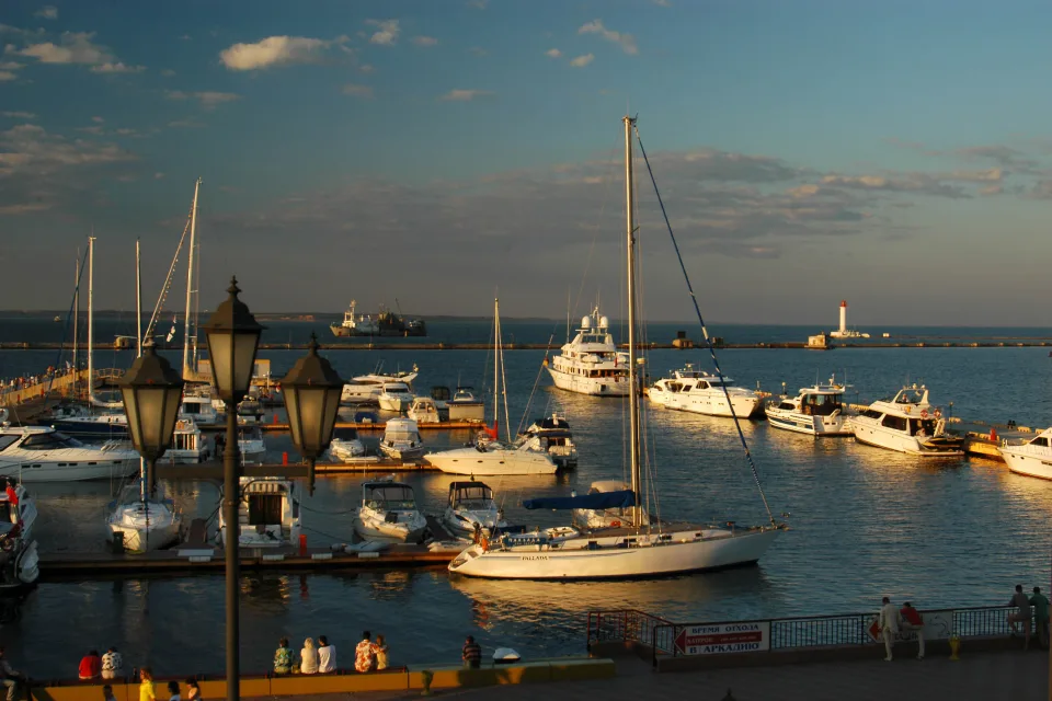Uferpromenade Odessa