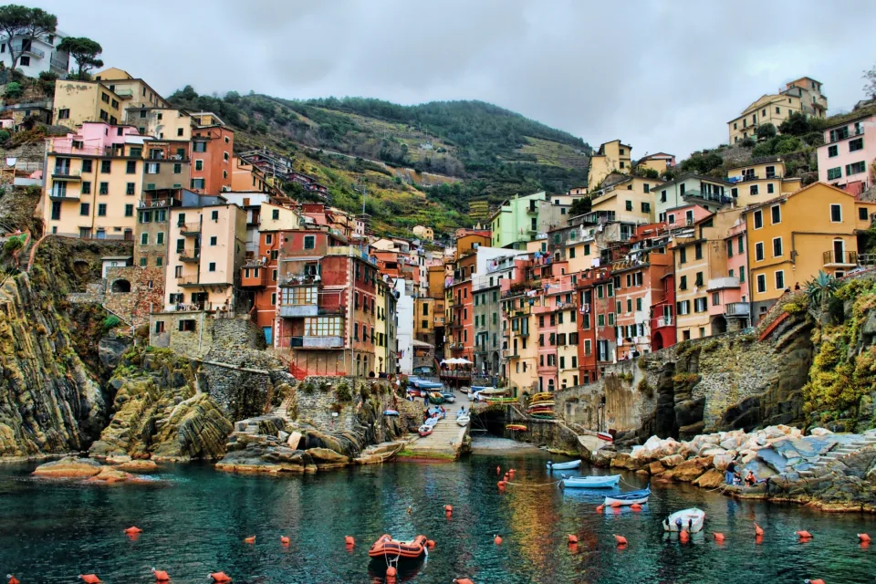 Ferienort Cinque Terre in Provinz, Italien