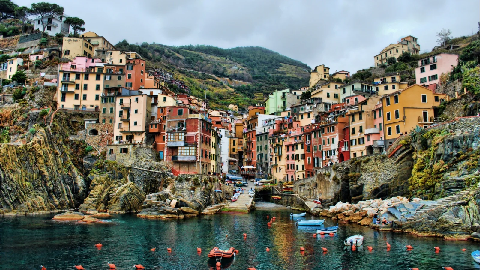 Ferienort Cinque Terre in Provinz, Italien