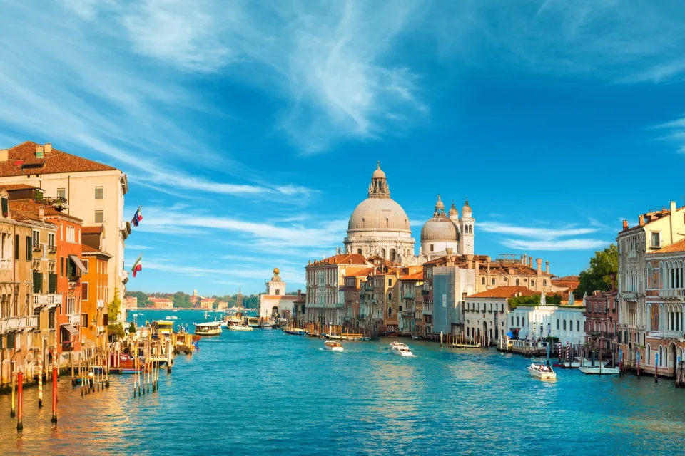 Grand Kanal, Venedig, Italien