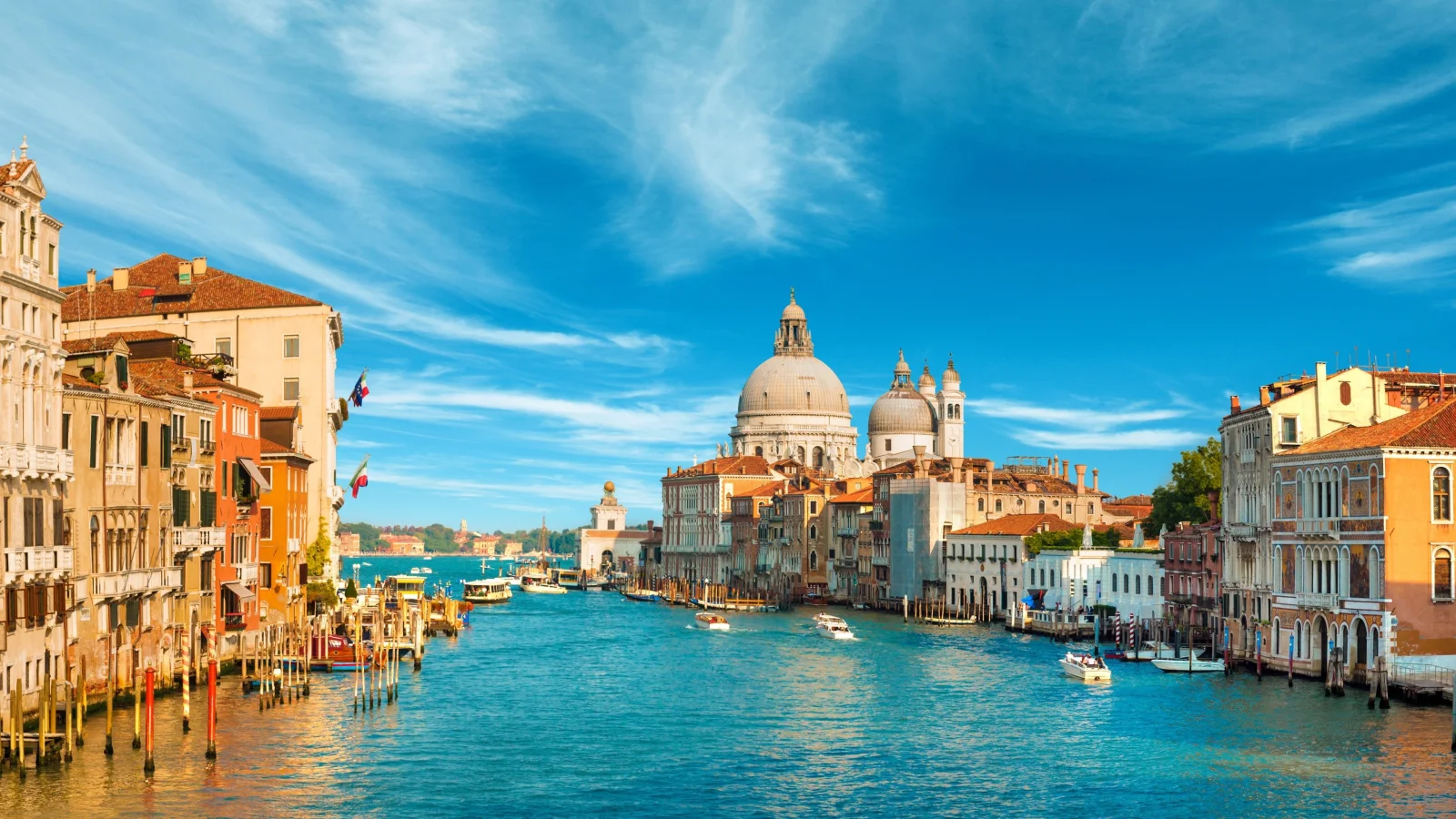 Grand Kanal, Venedig, Italien