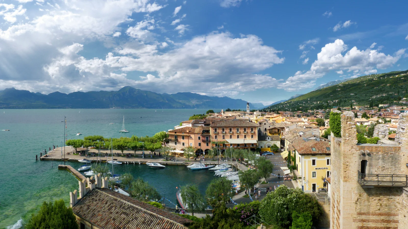Landschaft und Sehenswürdigkeiten – del Italien