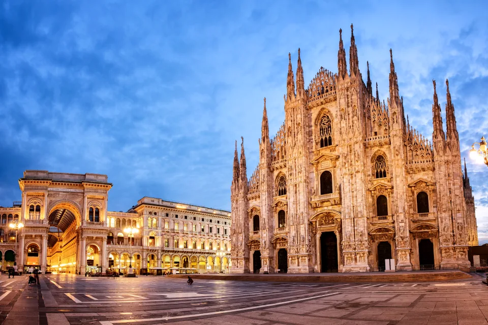 Mailänder Kathedrale Kathedrale, Italien
