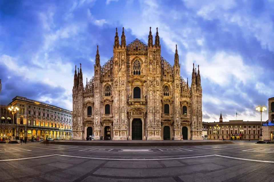 Mailänder Kathedrale Kathedrale, Mailand. Italien