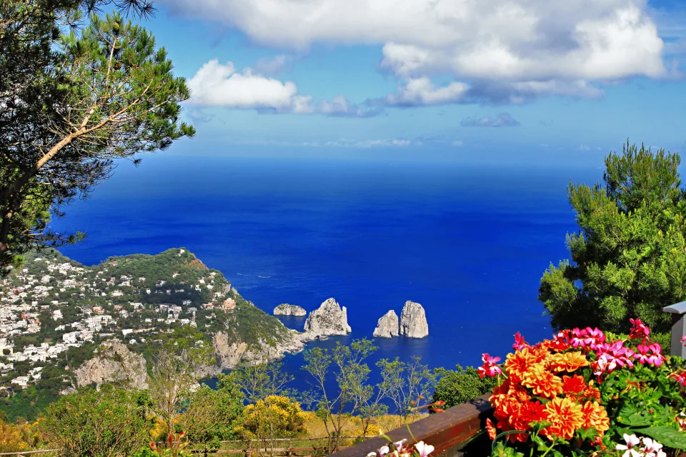 Malerischer Insel, Italien
