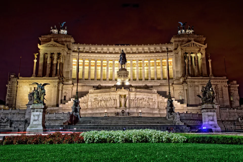 Monument zu Ehren, Rom. Italien