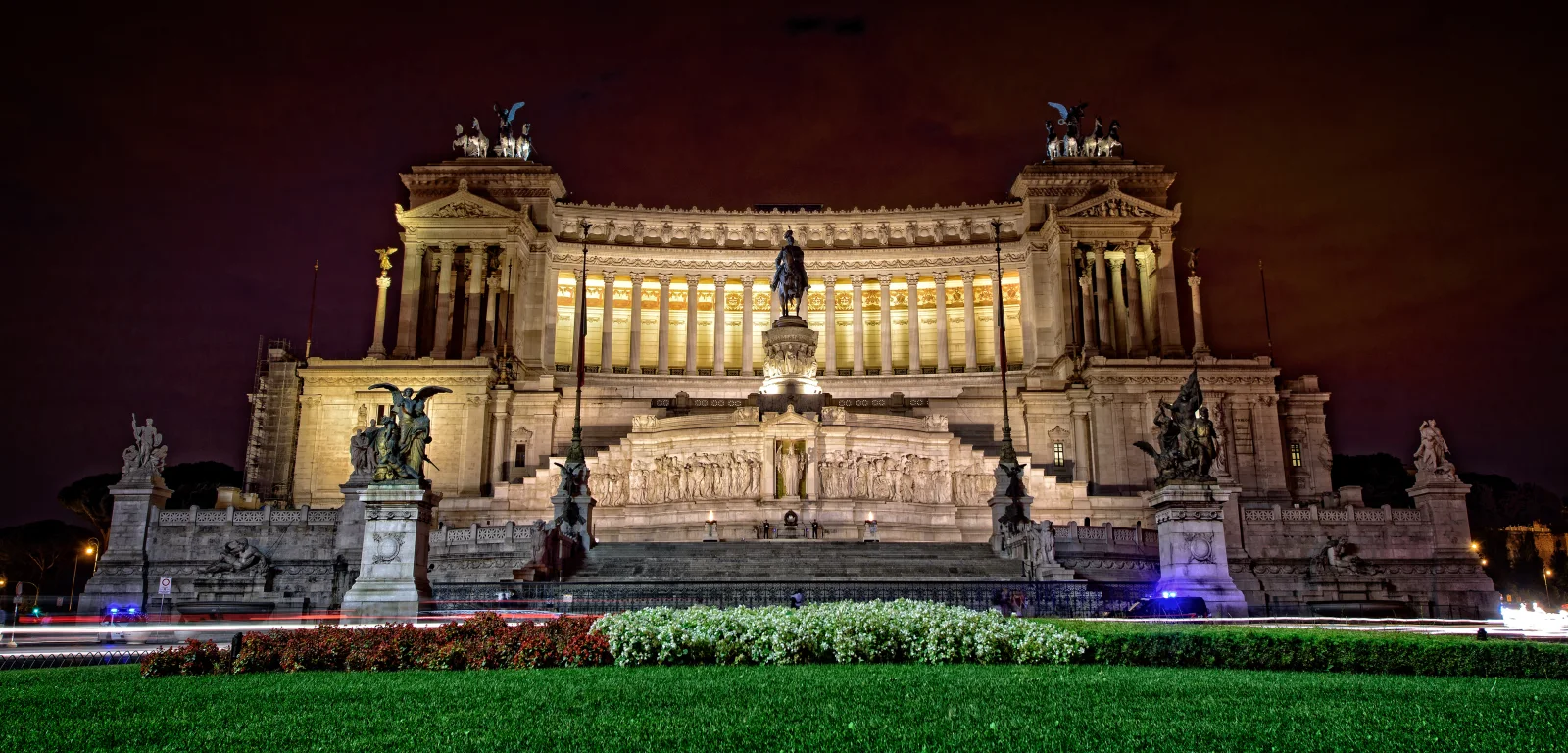 Monument zu Ehren, Rom. Italien