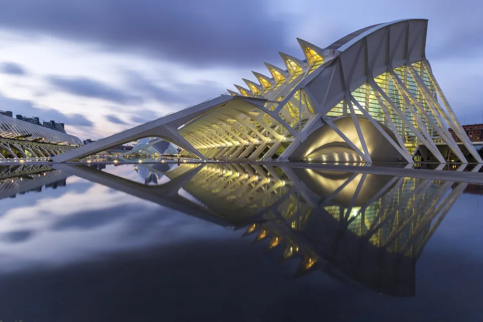 Museum Wissenschaften Prinzen Stadt Valencia, Italien