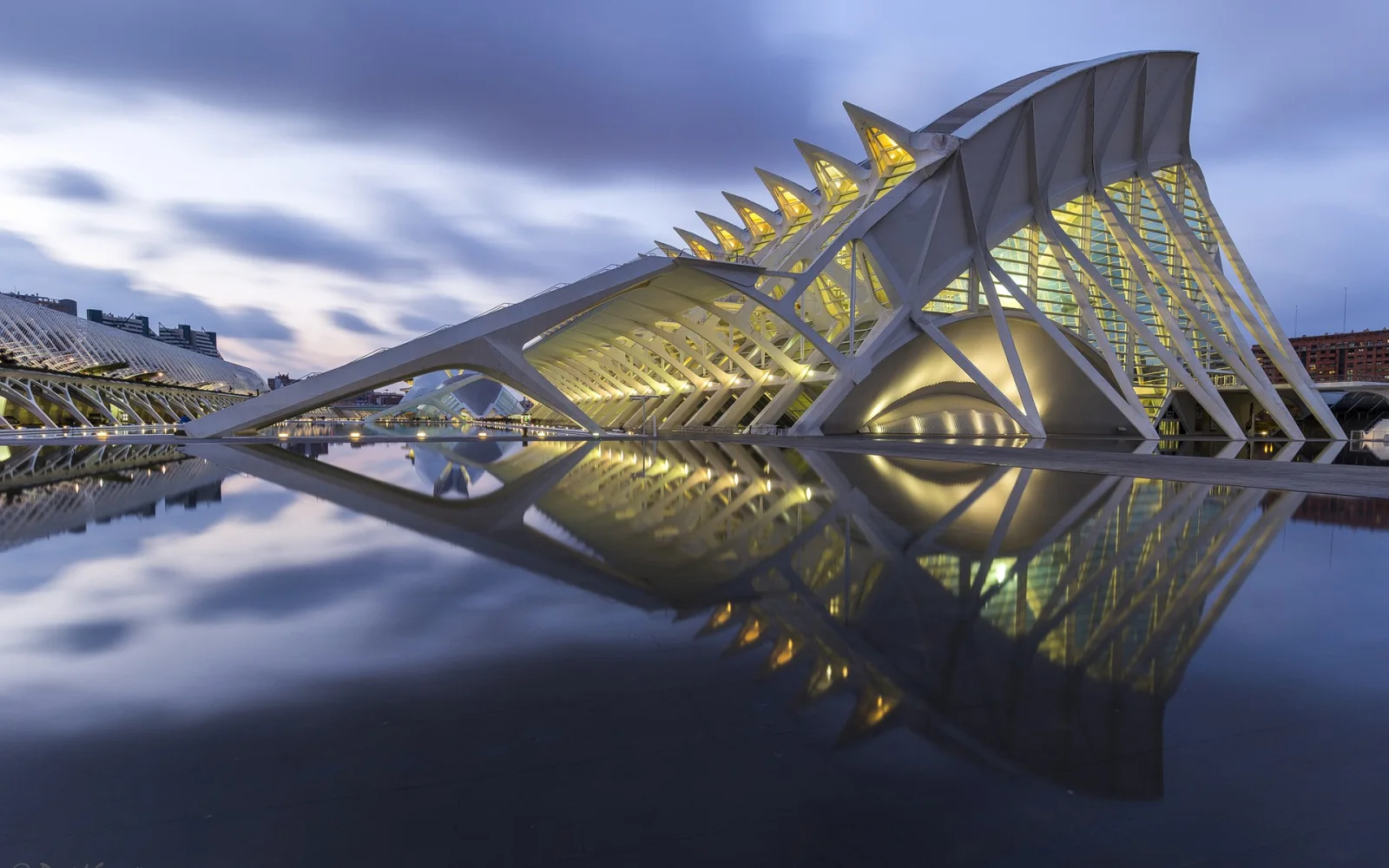 Museum Wissenschaften Prinzen Stadt Valencia, Italien
