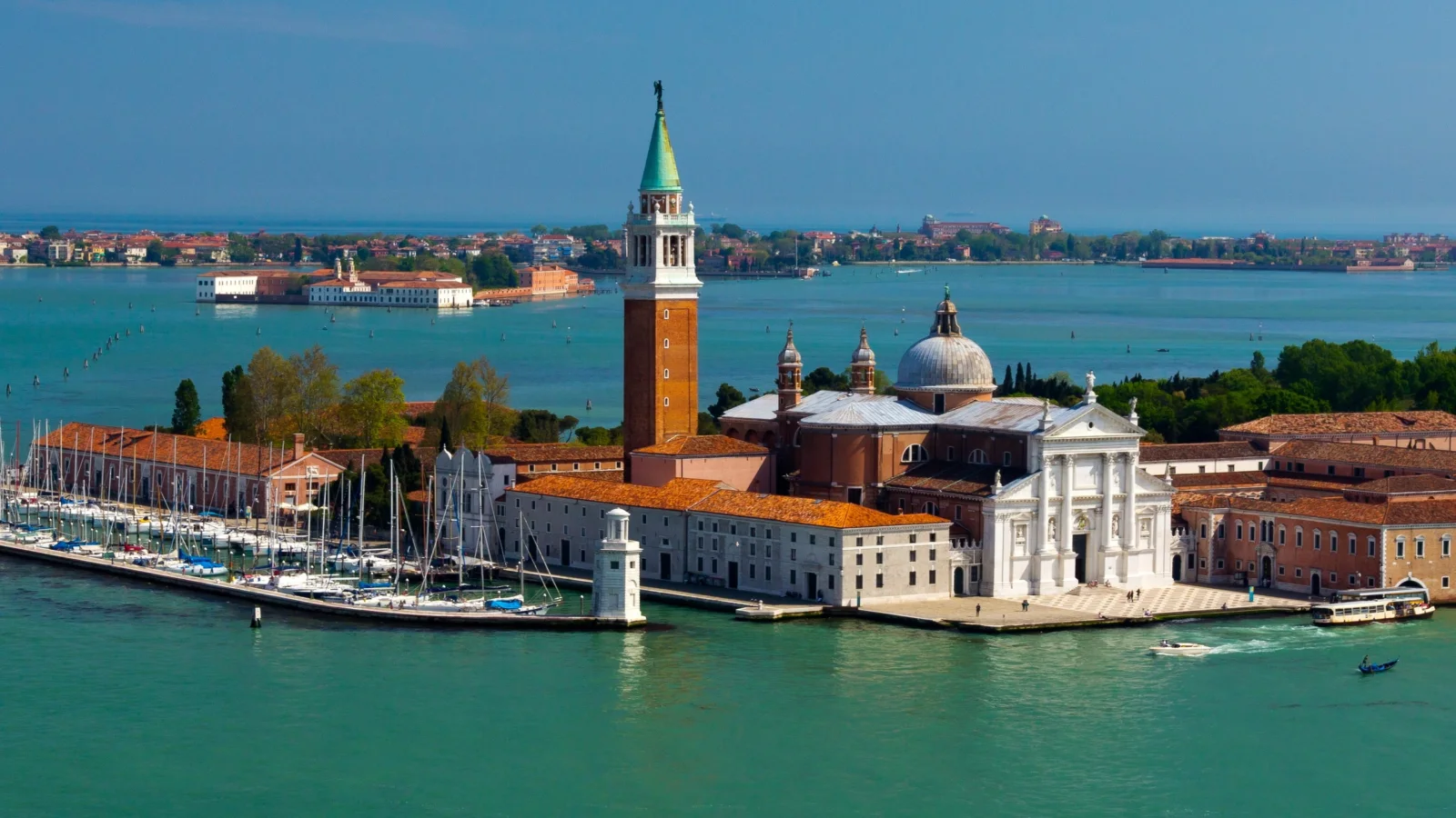 Stadt Insel San – Maggiore, Italien