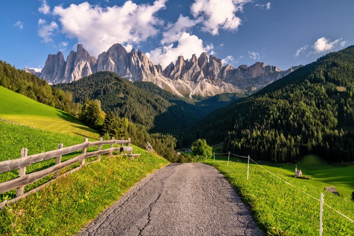 Straße Führt zu, Italien