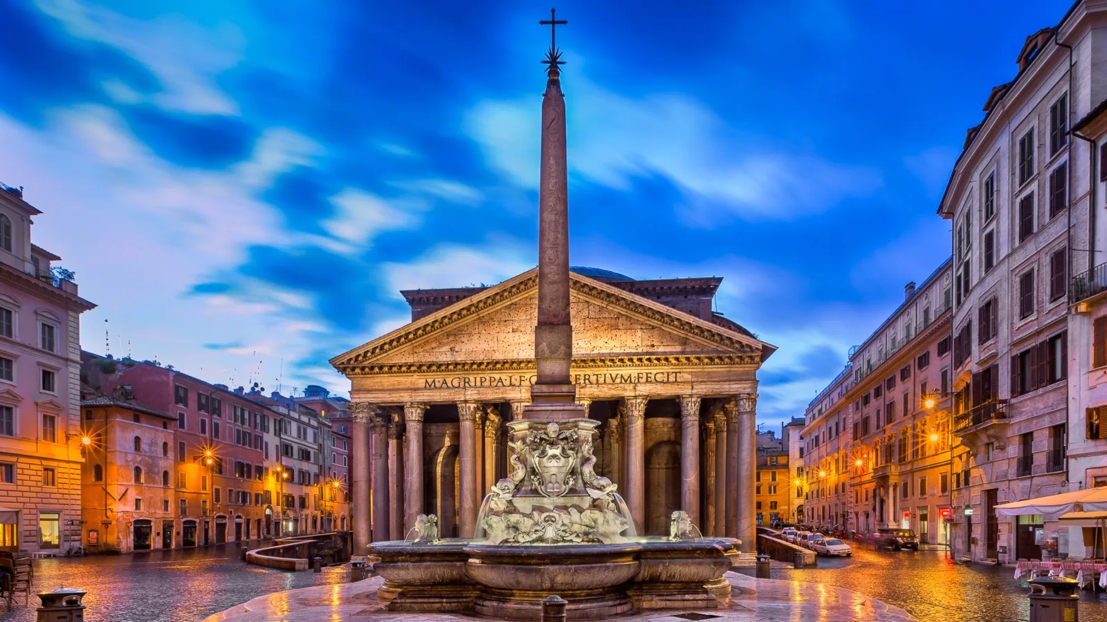 Tempel, Rom. Italien