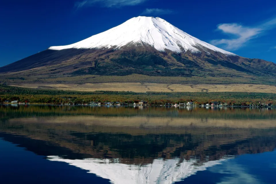 Berg Fuji, Japan