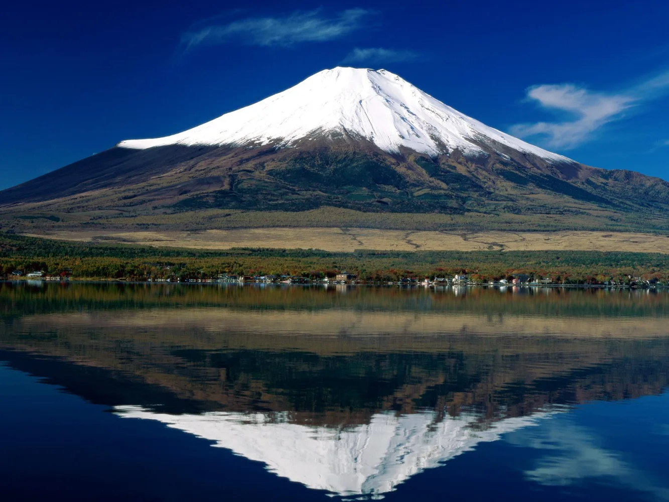 Berg Fuji, Japan