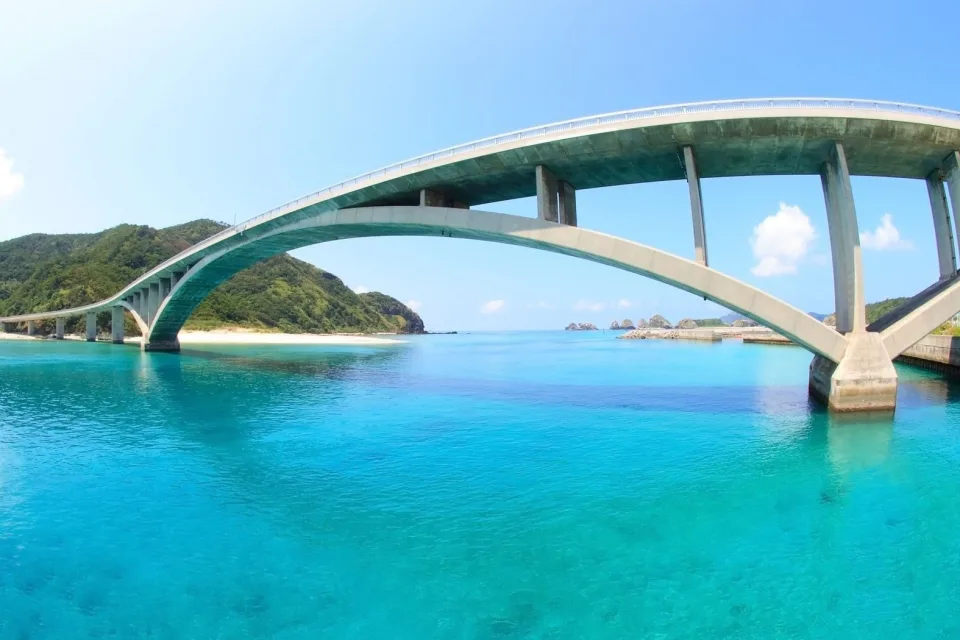 Brücke in Japan