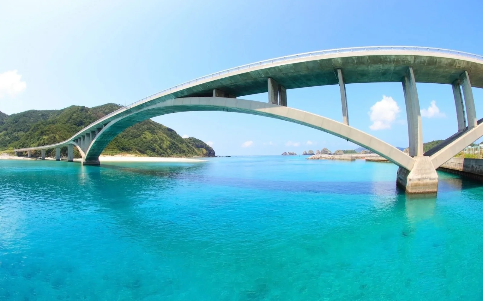 Brücke in Japan