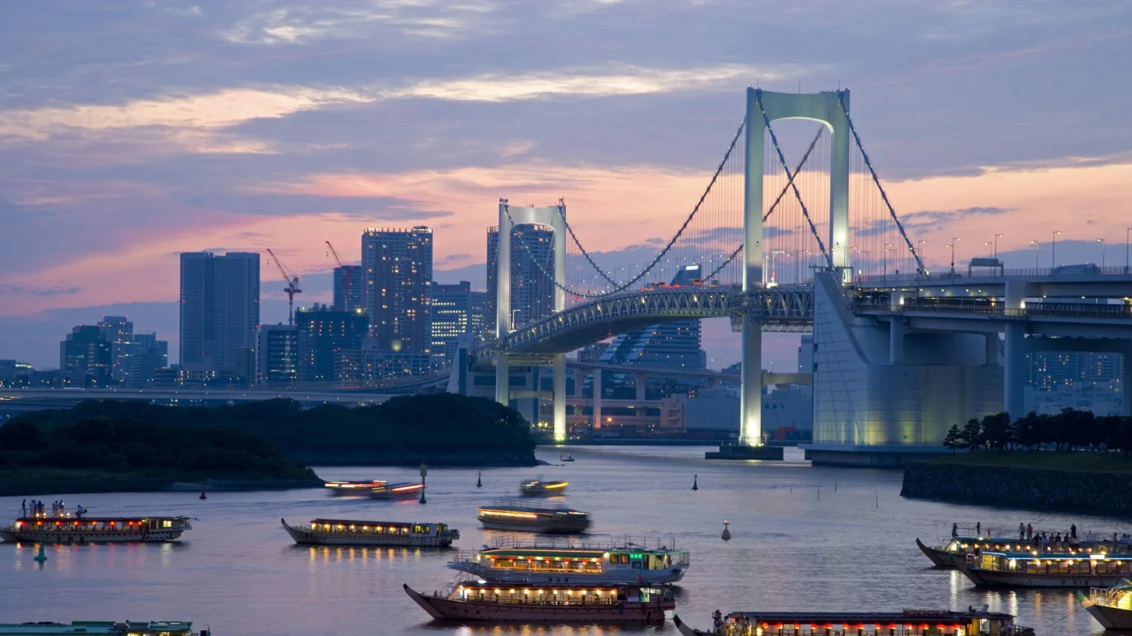 Brücke in Tokio