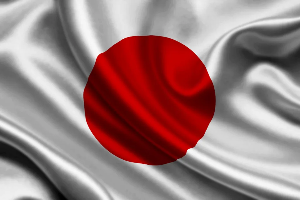 Flagge Japan