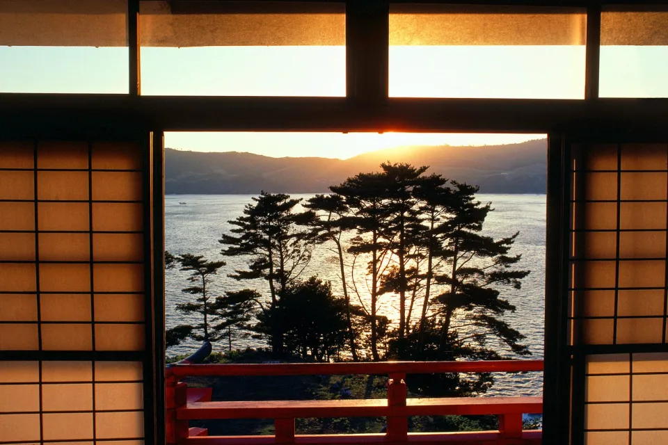 Insel Kinkazan, Japan