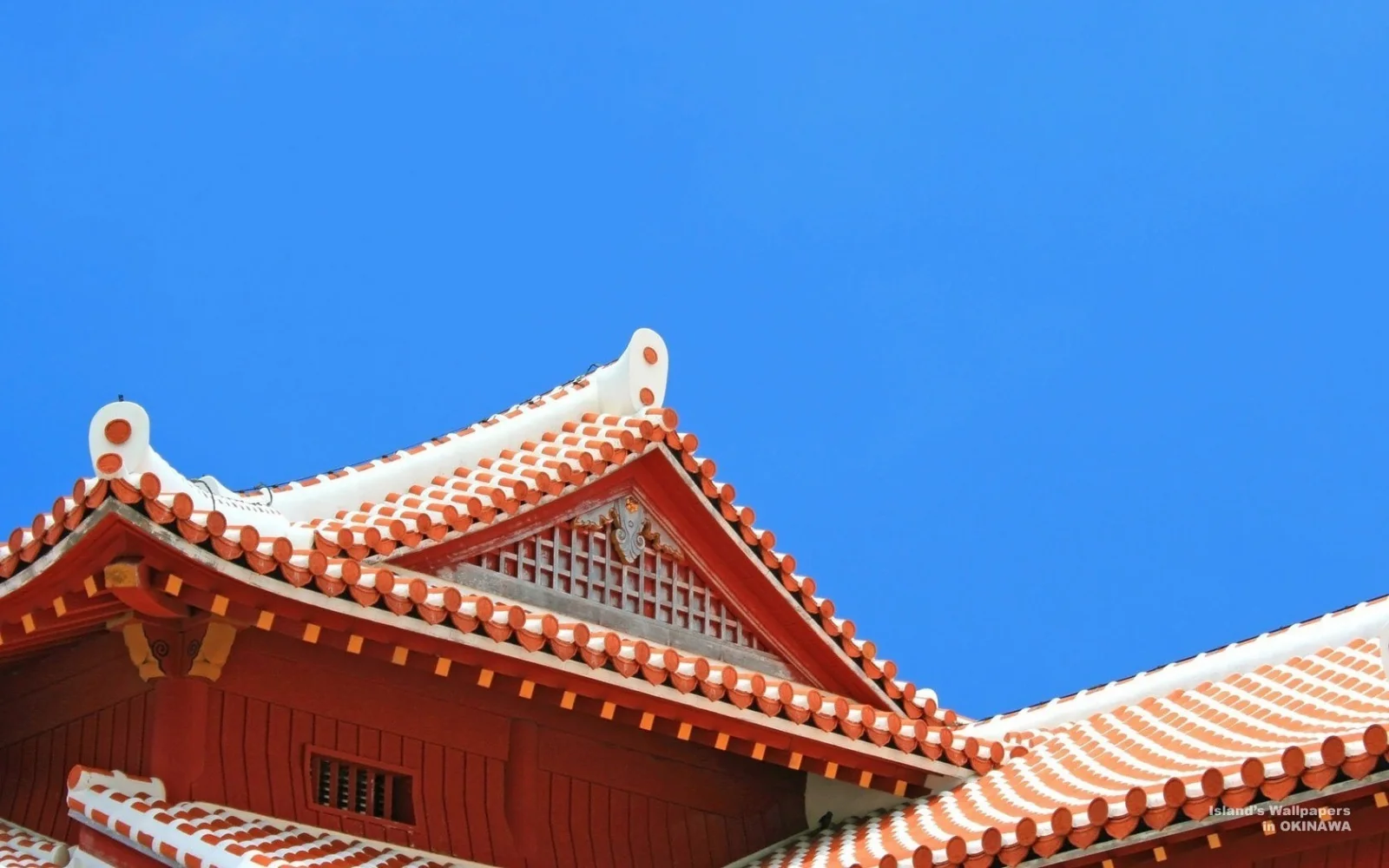 Japanische Dach