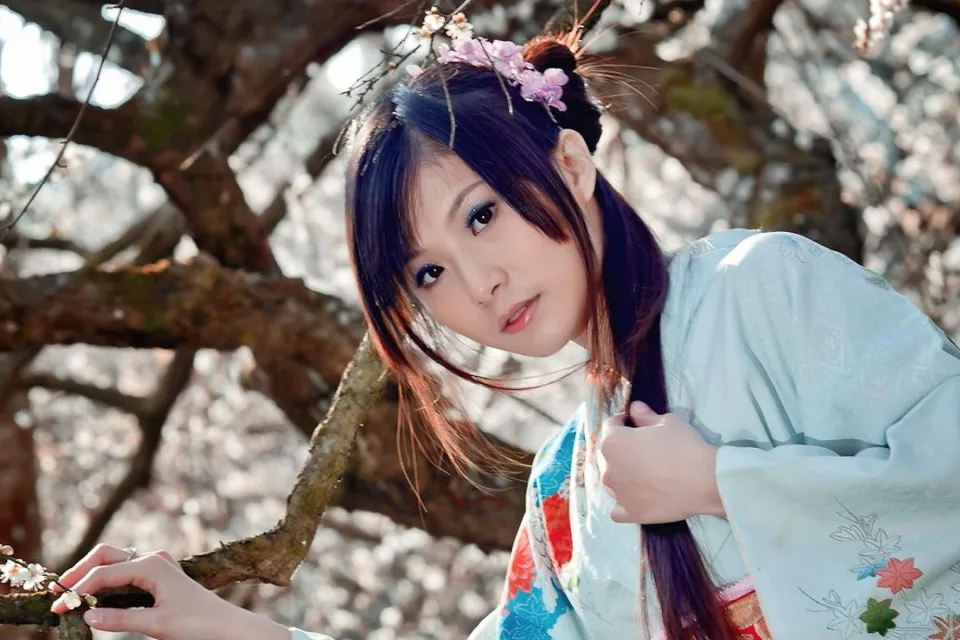 Japanische Frau