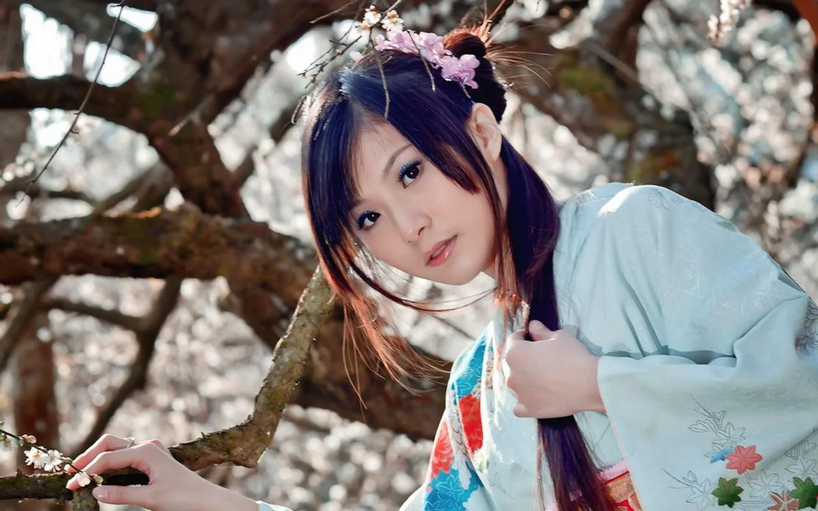 Japanische Frau