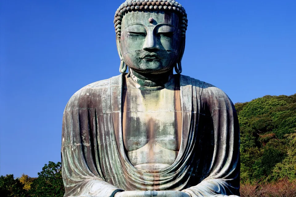 Landschaft und Sehenswürdigkeiten – Großer Buddha Japan