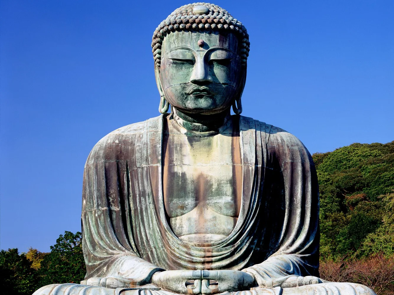 Landschaft und Sehenswürdigkeiten – Großer Buddha Japan