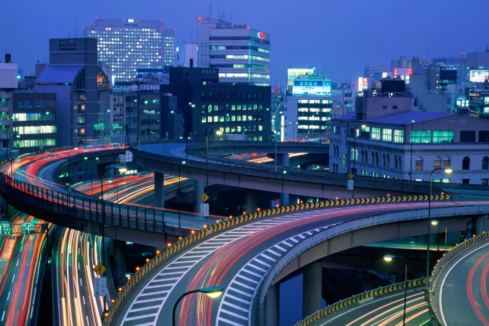 Landschaft und Sehenswürdigkeiten – Tokio