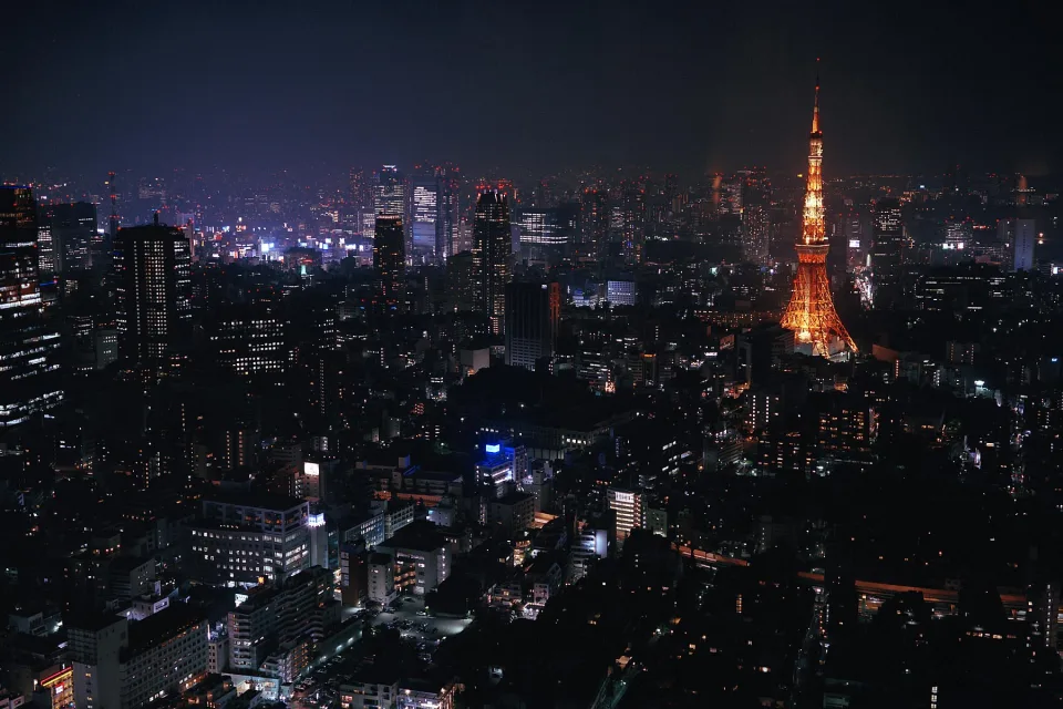 Nacht Tokio