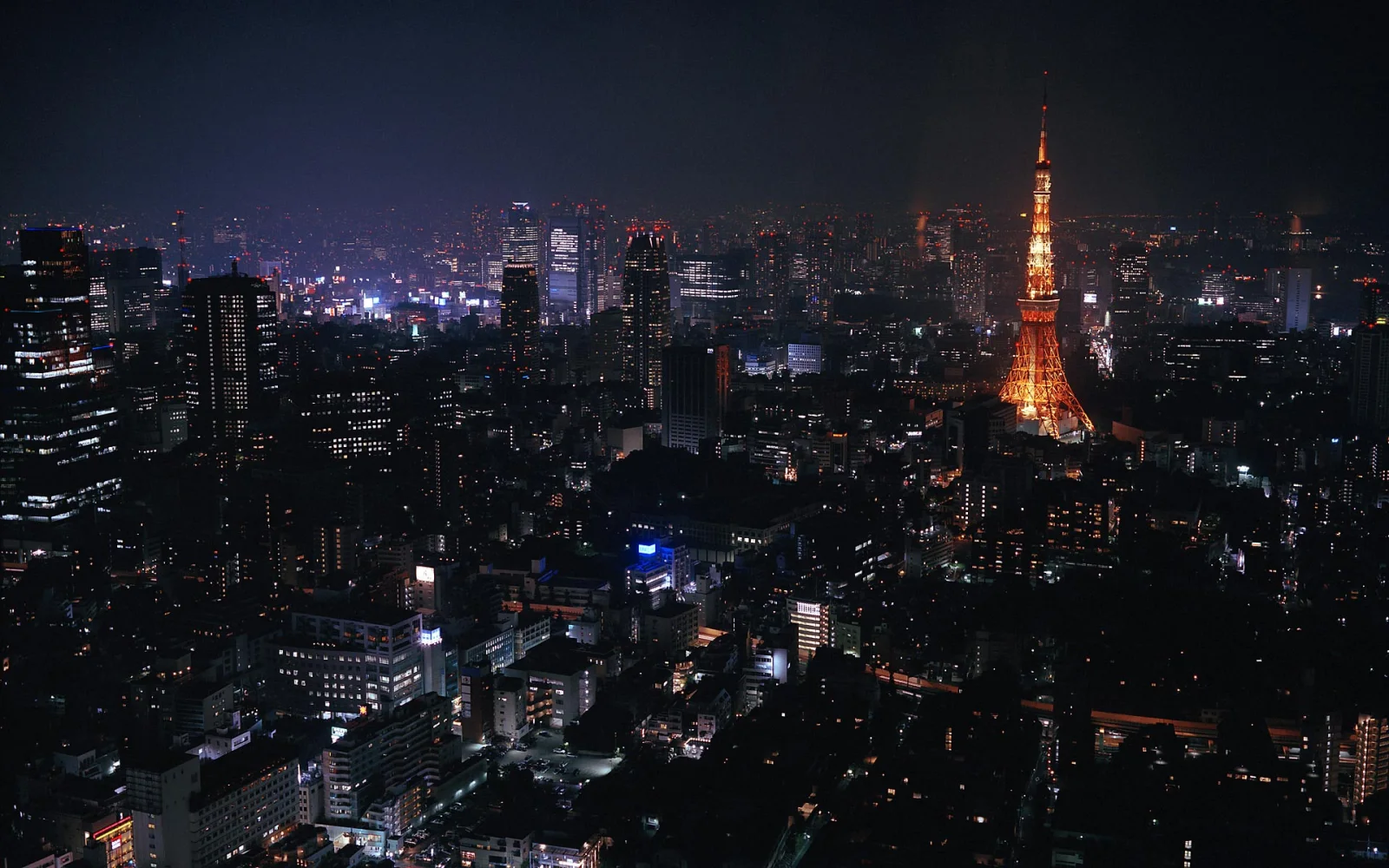 Nacht Tokio