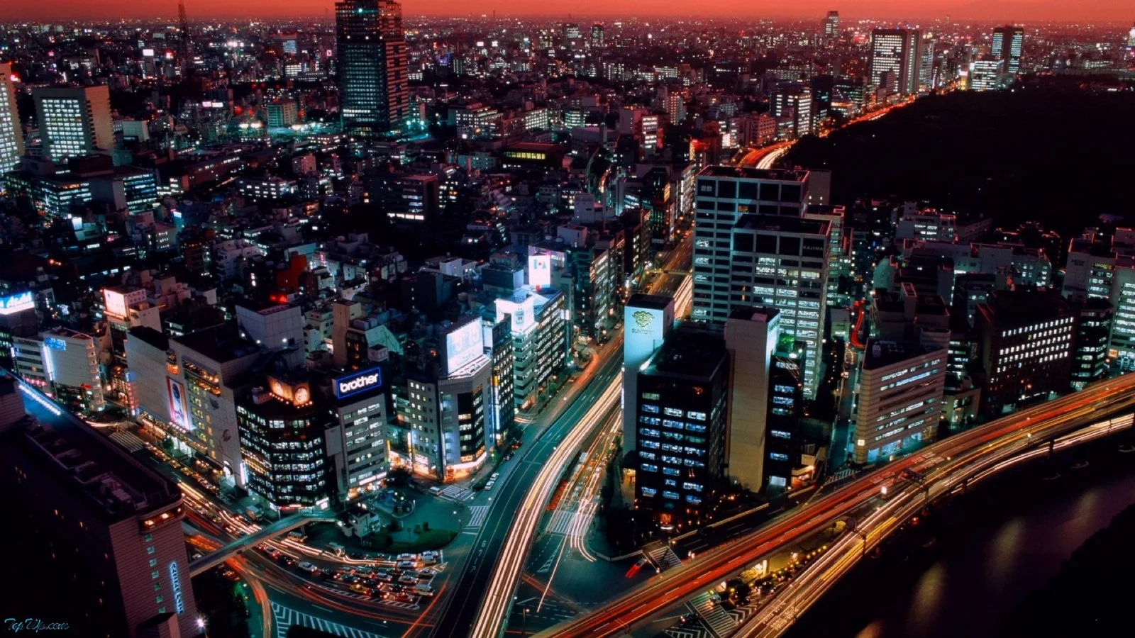 Nacht in Tokio