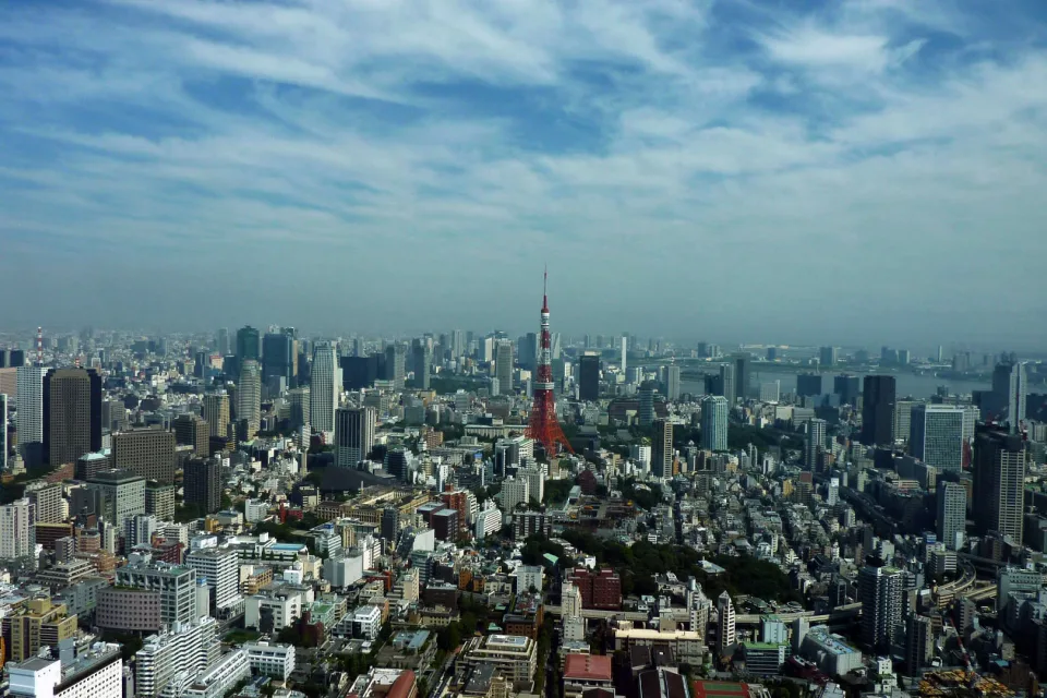 Panorama Tokio