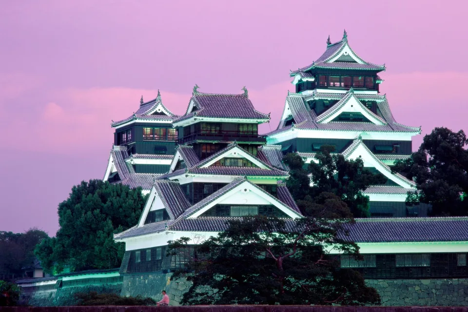 Schloss Kumamoto, Kumamoto, Japan