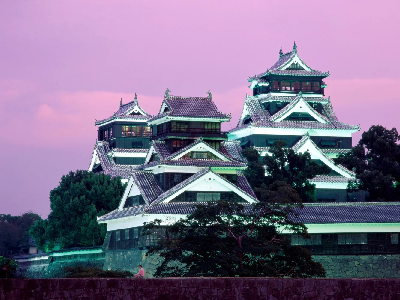 Schloss Kumamoto, Kumamoto, Japan