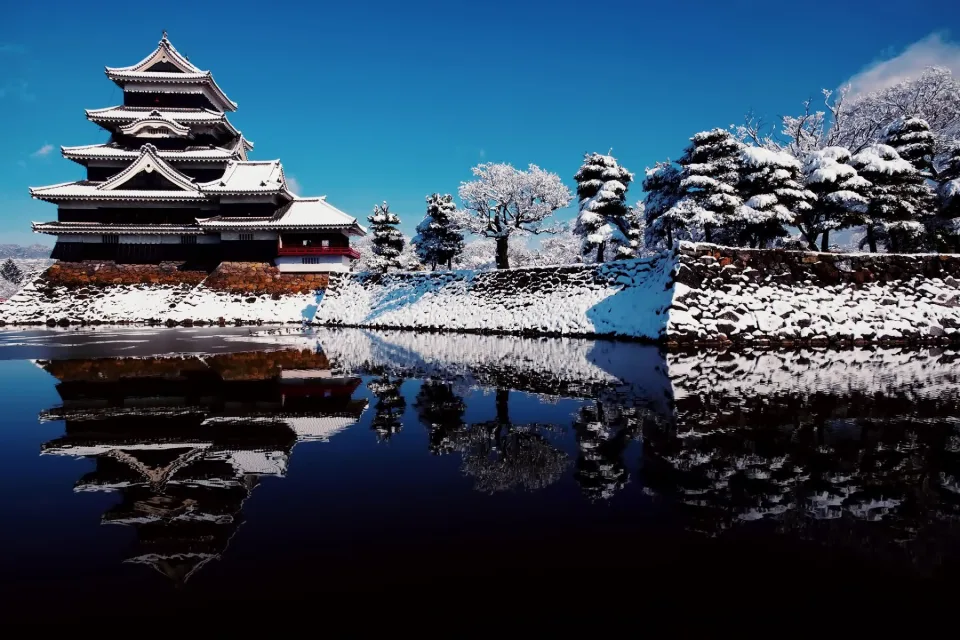 Schnee, Japan