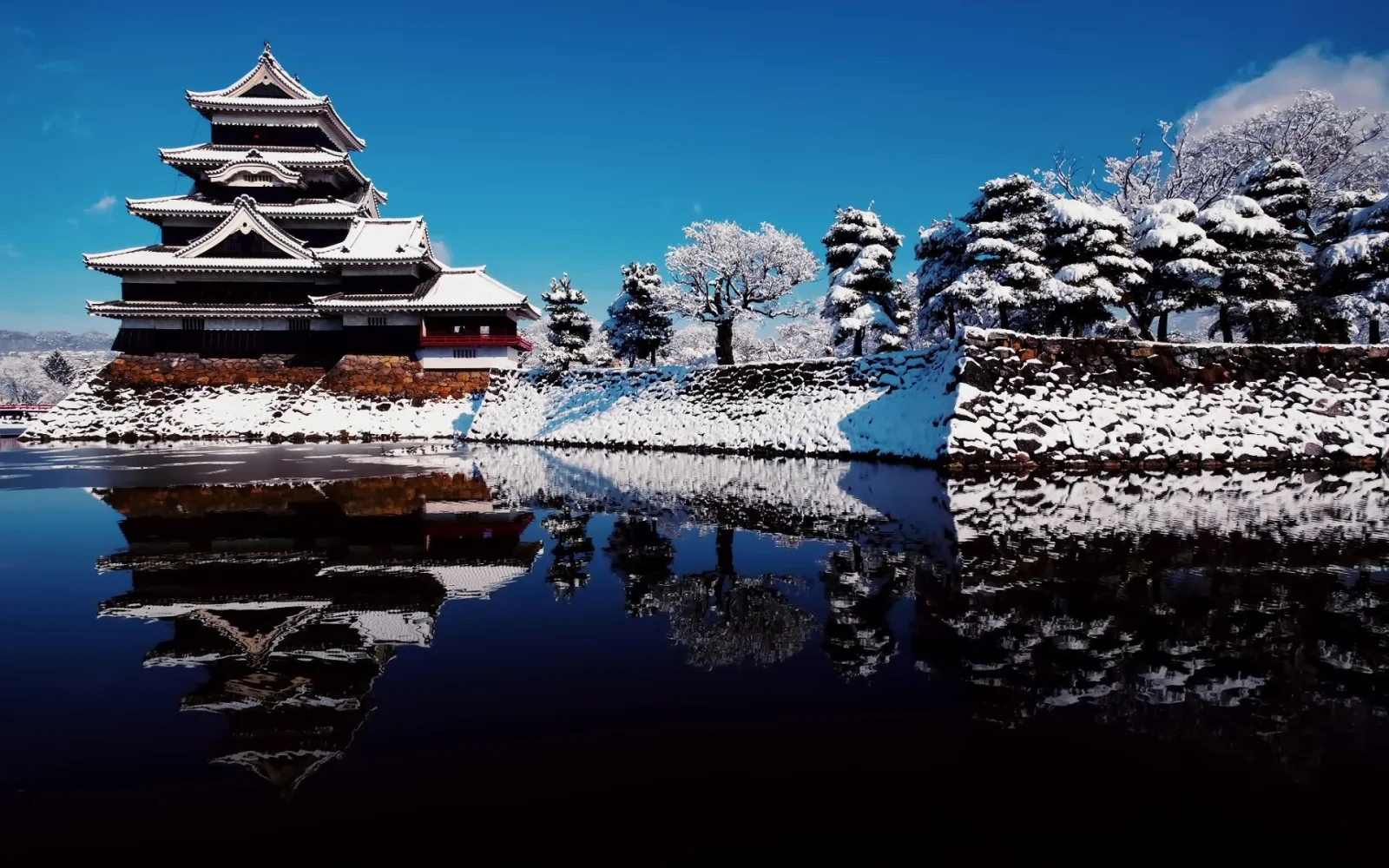 Schnee, Japan