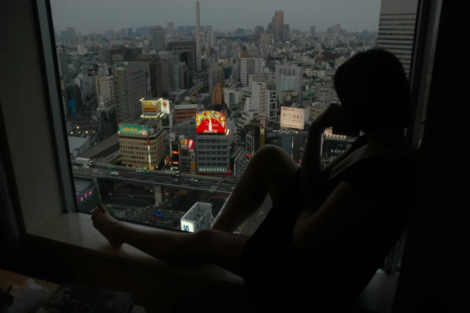 Tokio – Blick aus dem Fenster