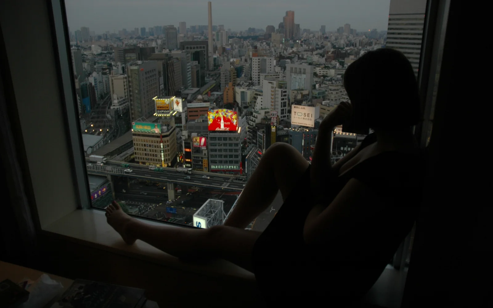 Tokio – Blick aus dem Fenster