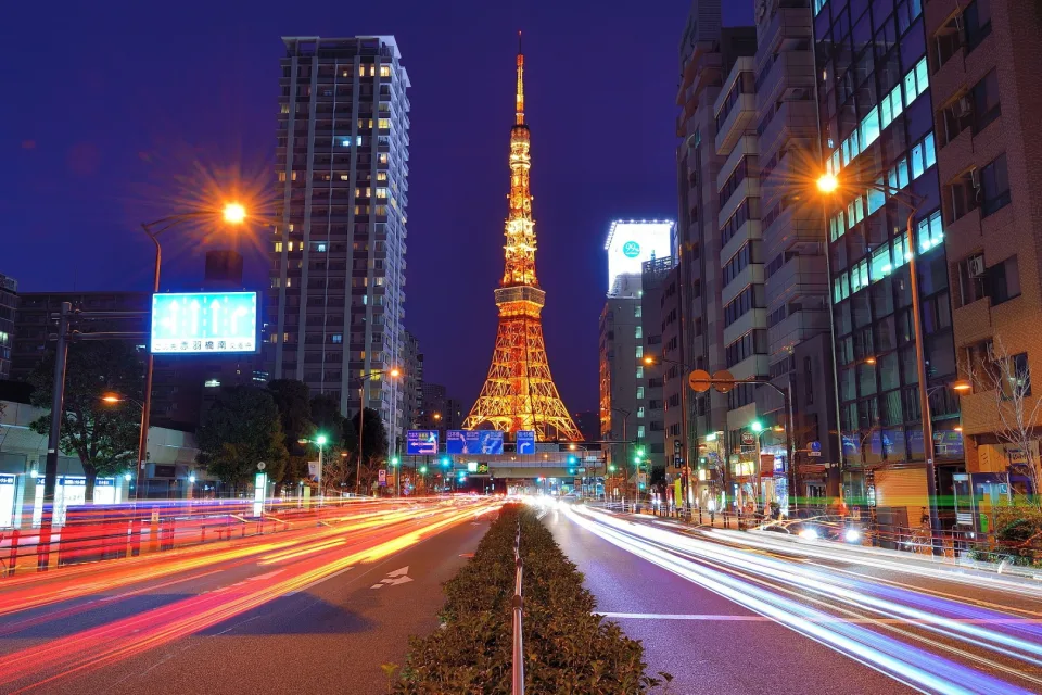 Turm in Tokio