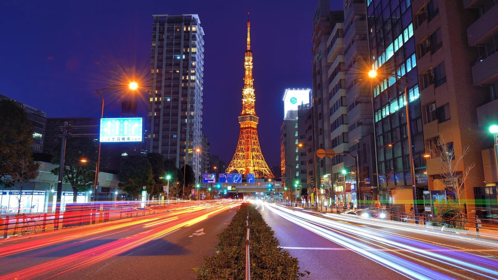 Turm in Tokio