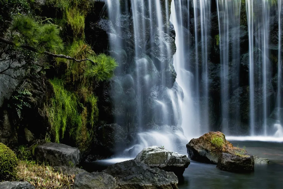 Wasserfall in Japan