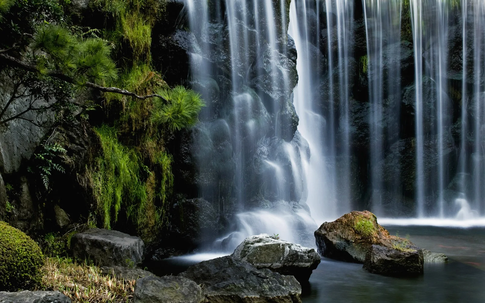 Wasserfall in Japan