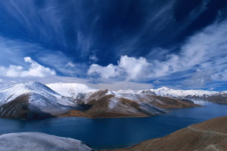 Berge in China