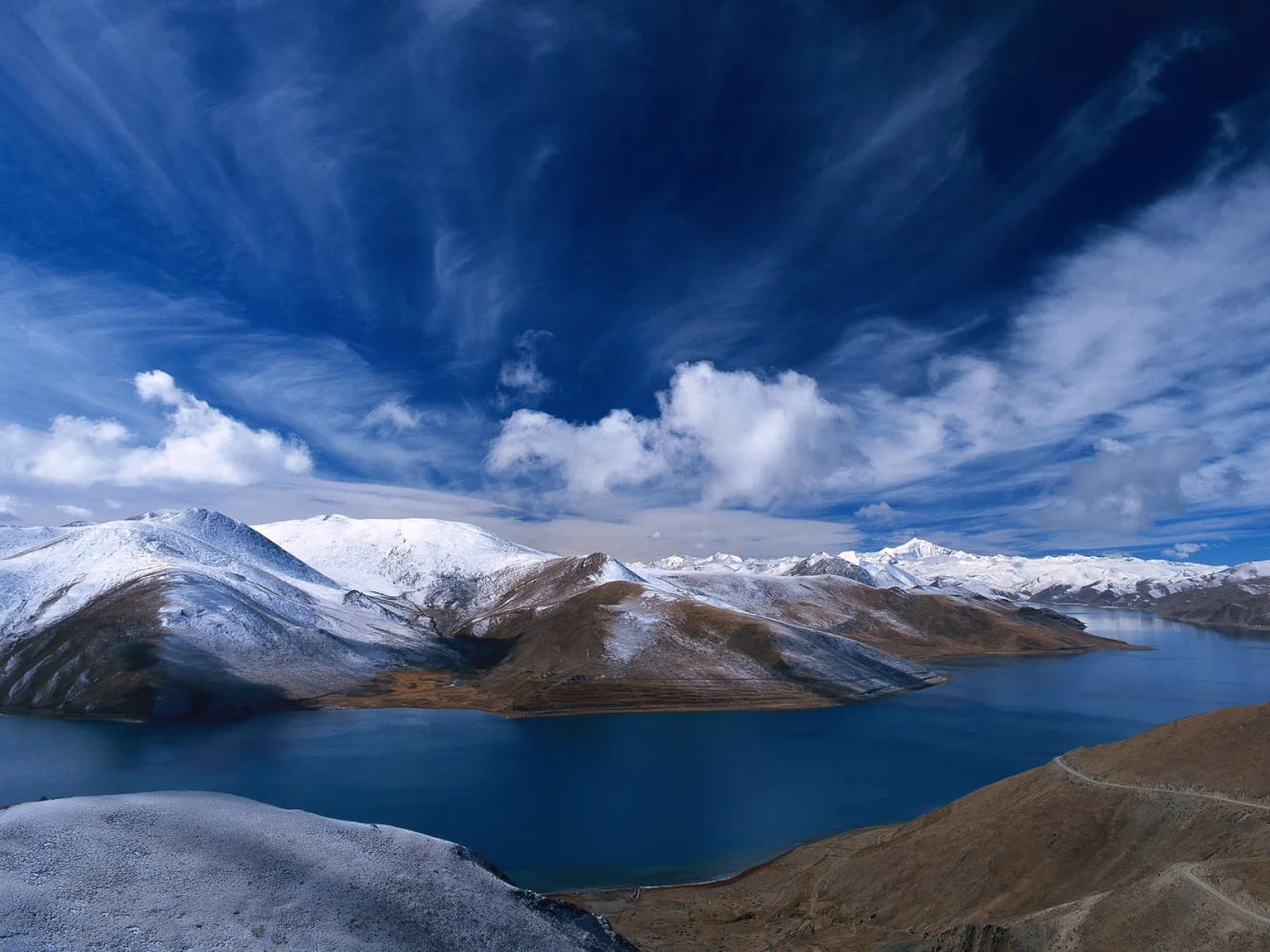 Berge in China