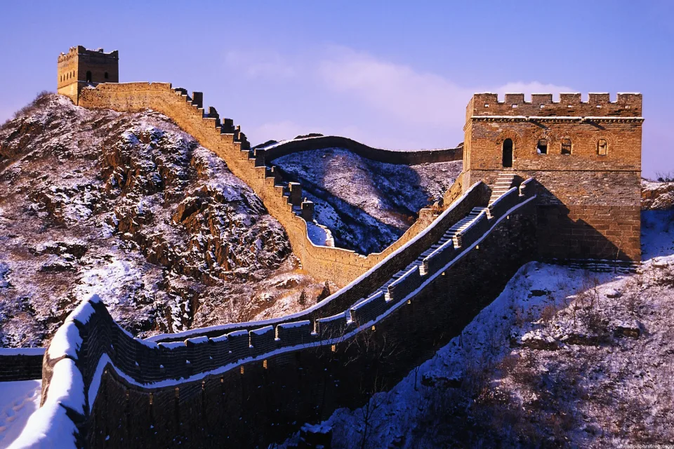 Chinesische Mauer – historisches Bauwerk